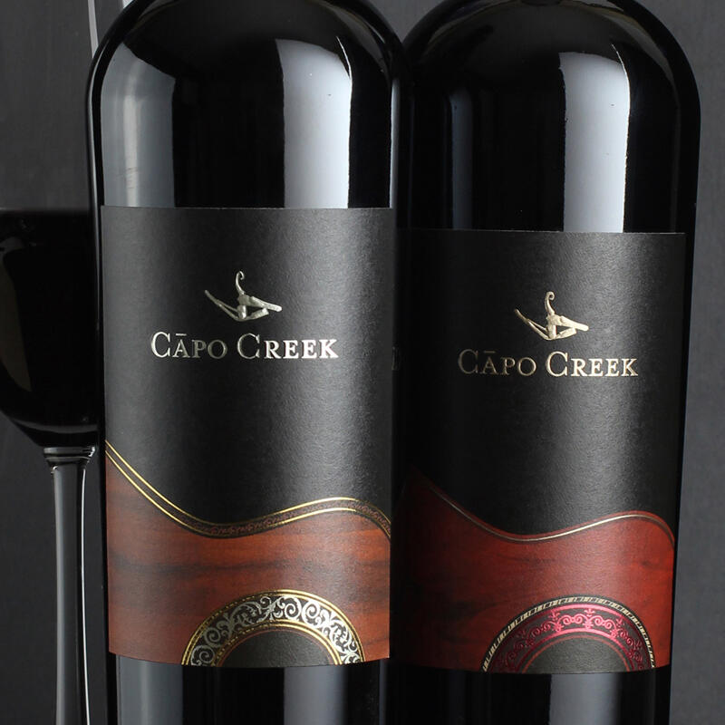 Capo Creek Ranch Wine Design by Plumbline Creative