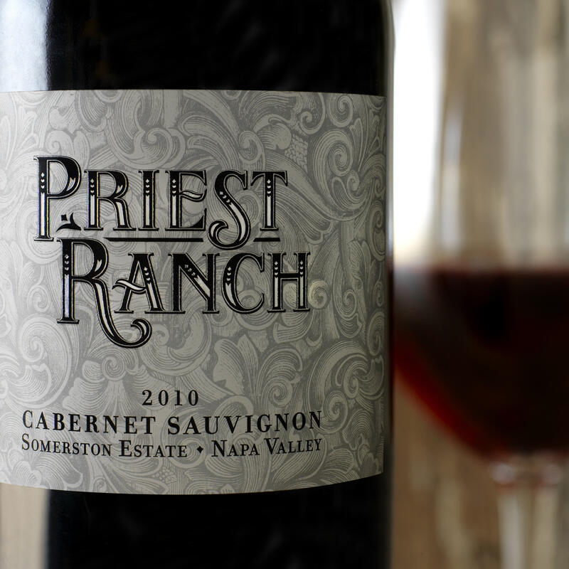 Priest Ranch Wine Design by Plumbline Creative