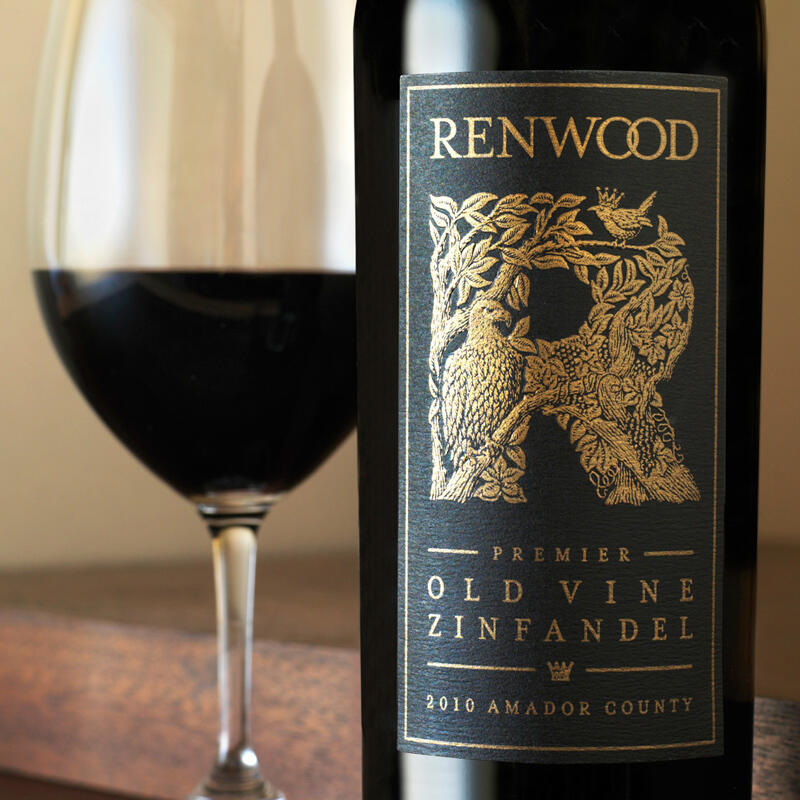 Renwood Winery Design by Plumbline Creative