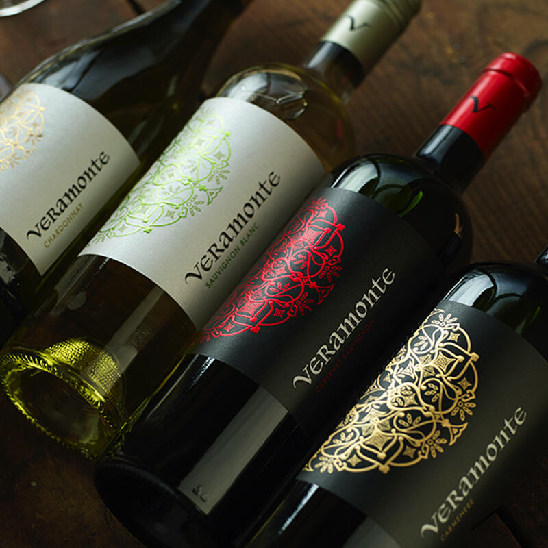Veramonte Wine Design by Plumbline Creative