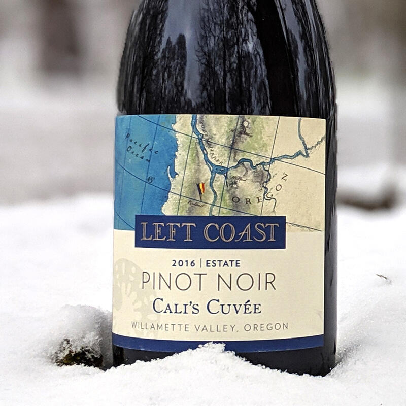 Left Coast Cellars Wine Design by Plumbline Creative